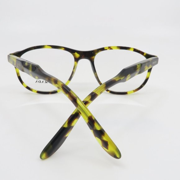 Prada VPR 12S UBL-1O1 54mm Light Havana Acetate - Picture 5 of 5